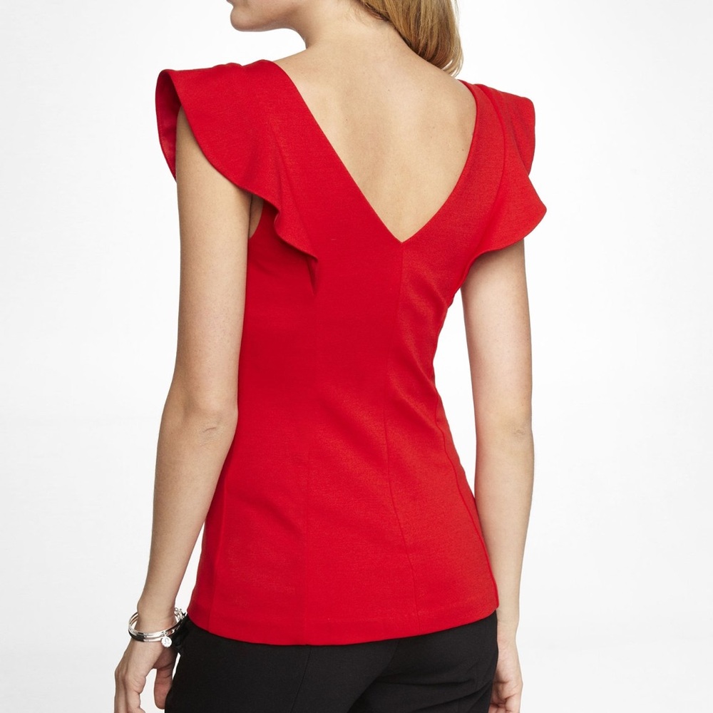 NWOT red express top, S